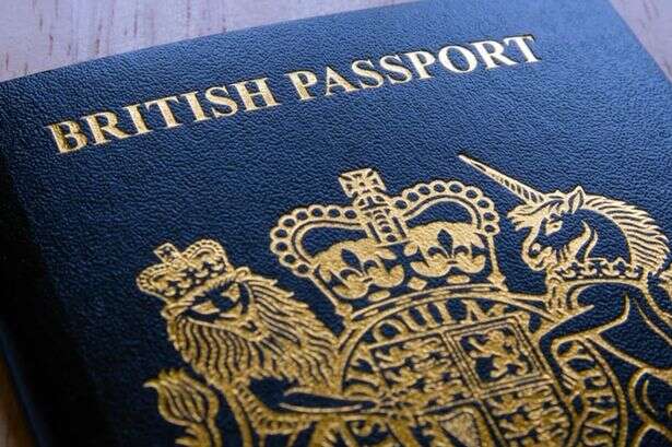 Two week warning to anyone travelling overseas with a UK passport