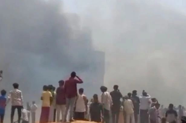Air India plane crash death toll update with 'at least 110 passengers dead'