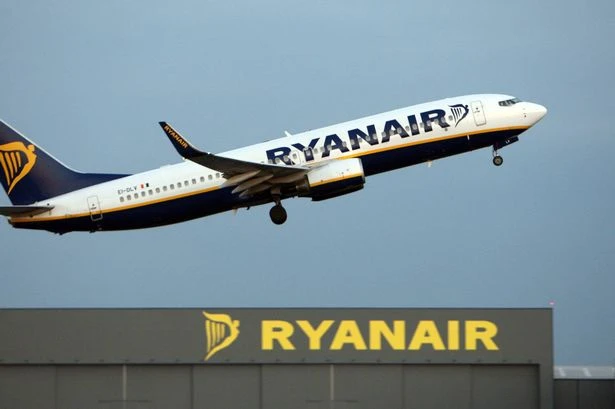 Ryanair Birmingham Airport flight diverted after 'emergency' declared