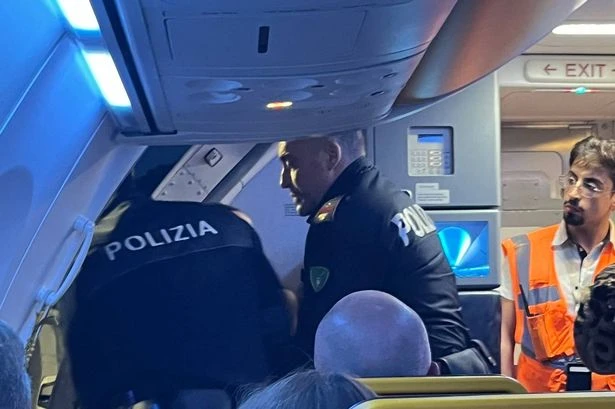 Ryanair statement after flight diverted due to 'disruptive passengers'
