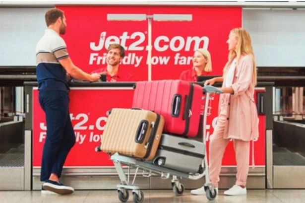 Jet2 check-in change for passengers flying from 11 UK airports