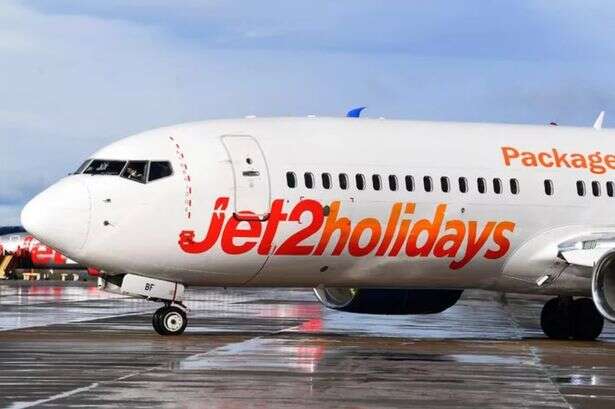 Jet2 warns passengers flying out of UK 'between Thursday and Sunday'