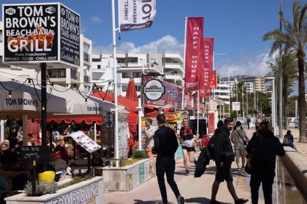 Majorca set to copy Ibiza with new ban with millions of UK tourists warned