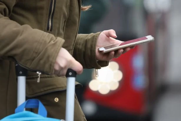 UK tourists walking and texting in Spain being slapped with £170 fines