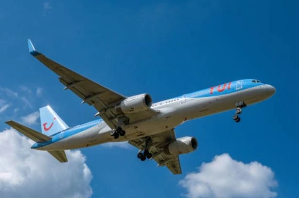 TUI passengers told to stop wearing shorts on plane