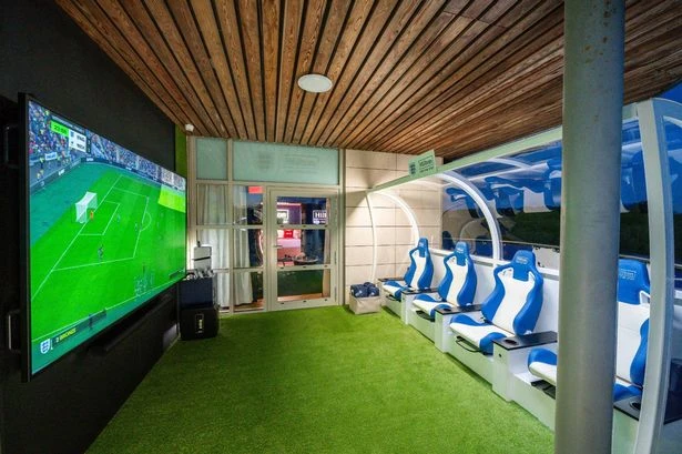 I stayed in the same hotel as the England team less than hour away from Birmingham