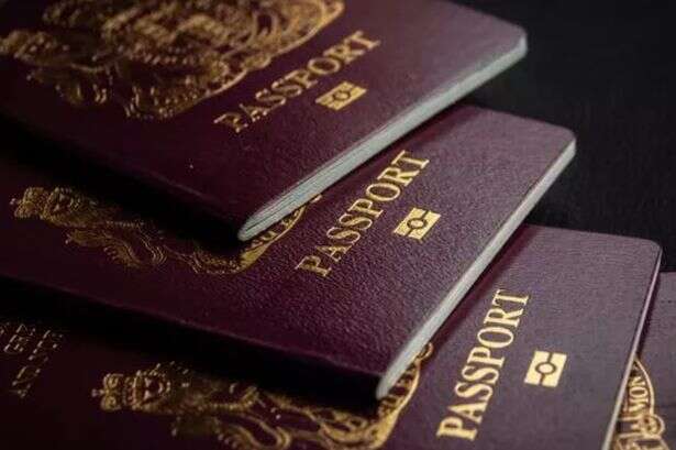 UK blue AND red passport holders urged to 'avoid' from January to March