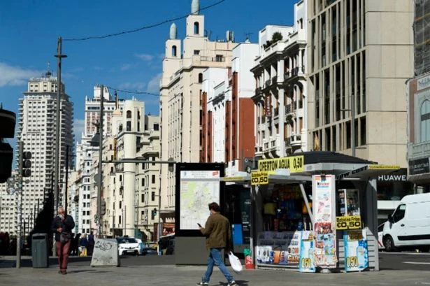 Spain declares 'red' emergency across 'most of country' with UK tourists warned