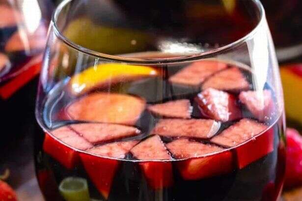 UK tourists who decide to drink Sangria at restaurants in Spain 'warned'