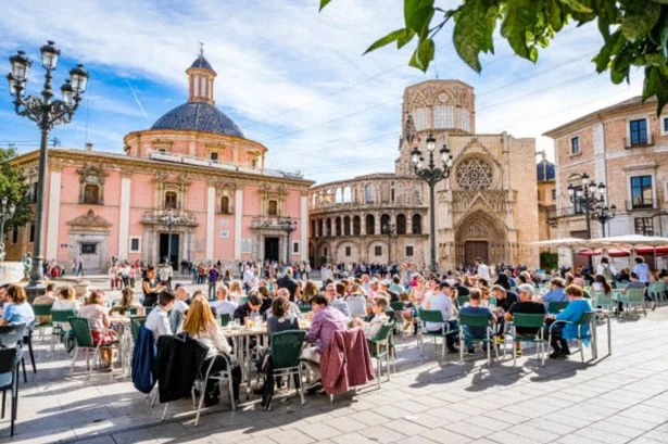 UK tourists warned 'do not enter' Spain, Greece, Portugal restaurants