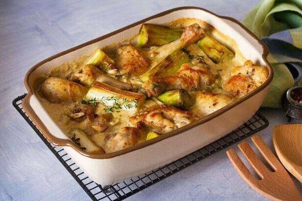 Mary Berry's 'delightful' chicken and leek casserole recipe perfect for simple midweek meal