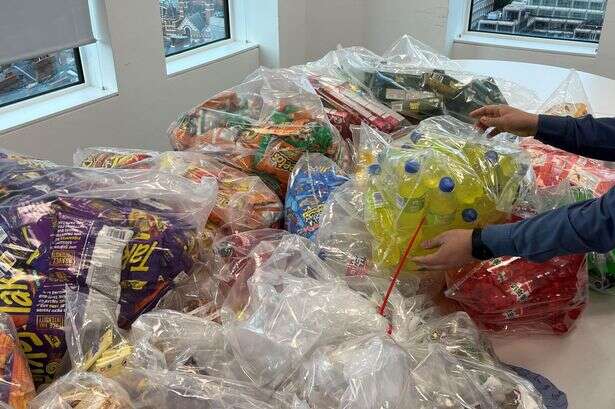 Over 600 illegal American sweets and snacks seized in US shop raid