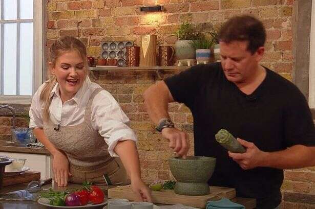 BBC Saturday Kitchen fans issue warning as guest returns after X-rated blunder