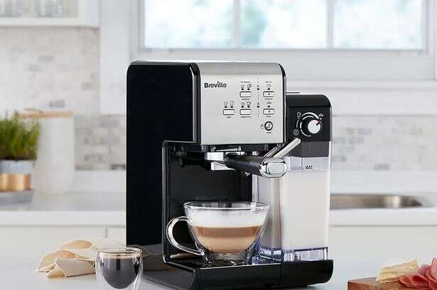 Amazon slashes £76 off customer-loved Breville coffee machine