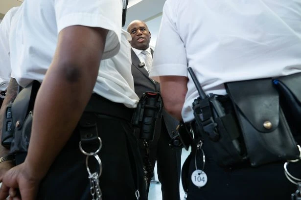 Justice Secretary announces major change in prisons across the UK