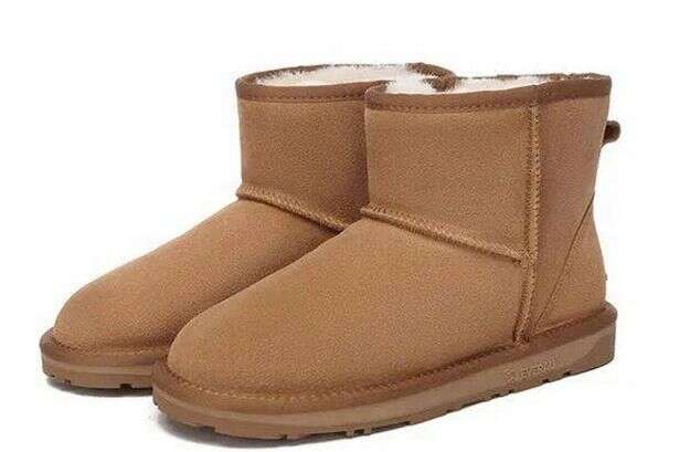 Debenhams is selling sheepskin-lined Australian Emu Mini Classic Boots for less than £50