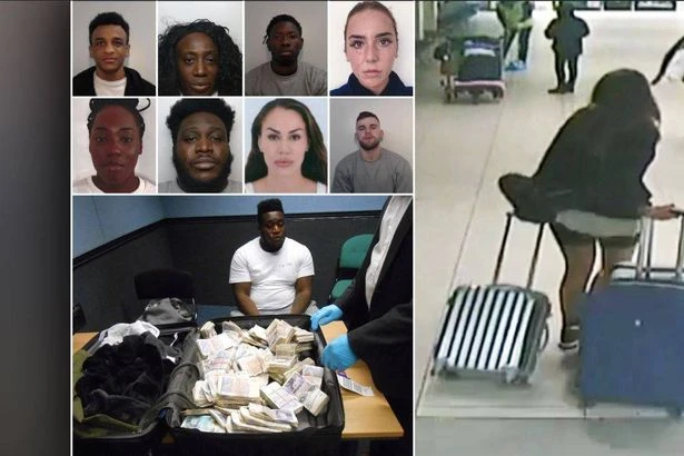 Manchester Airport check-in worker guilty in £30m cash smuggling plot to Dubai