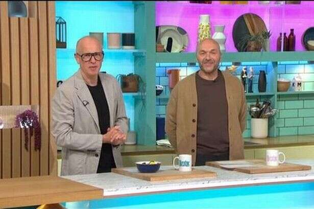 Channel 4's Sunday Brunch Simon Rimmer corrects Tim Lovejoy gaffe in front of celeb guests