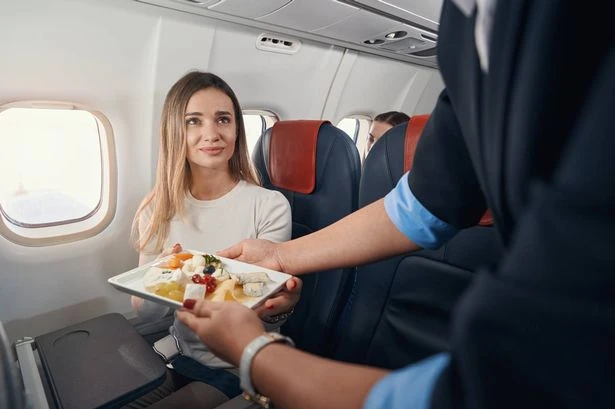 Ex cabin crew warns passengers should never eat unsealed food on a plane