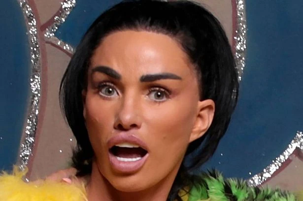 Katie Price mortified after blunder on stage in front of family