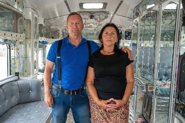 I'm a real life Gypsy and and myths are 'nonsense' - life is all about love and bleach