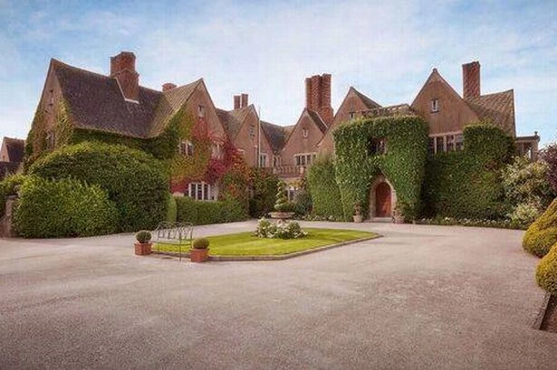 The newly-crowned 'best hotel in England' is just a 45 minute drive from Birmingham