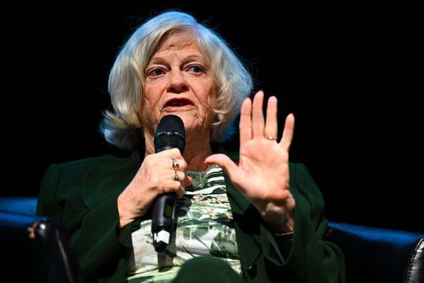 Ann Widdecombe's 'last words' in final message before she stopped answering