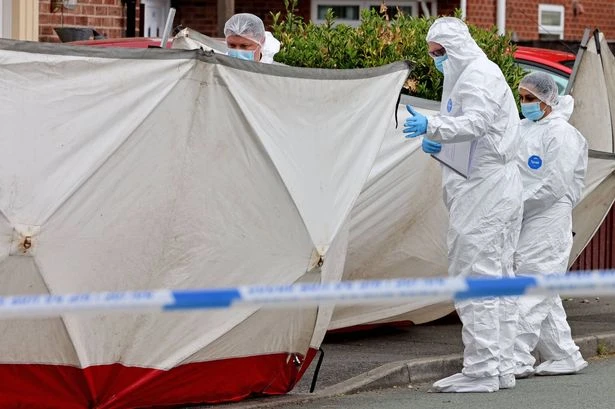 Woman charged with murder after man stabbed to death in Merseyside flat
