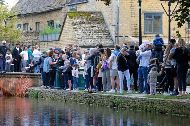 Family's horror at seeing 'unsightly' tourists in picturesque village near Birmingham