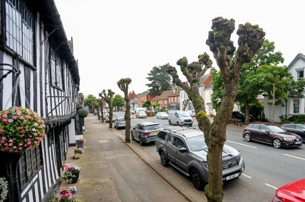 Henley-in-Arden residents outraged as council 'butchers' historic lime trees to cut costs