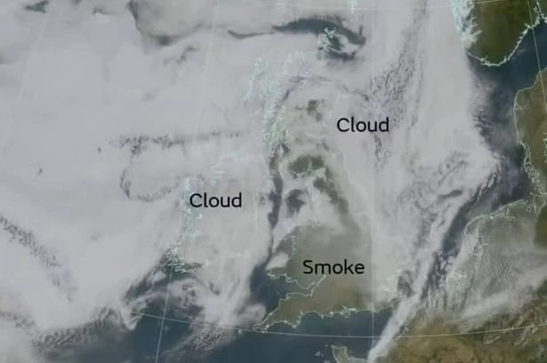 Met Office explains rare weather phenomenon turning UK skies 'opaque'