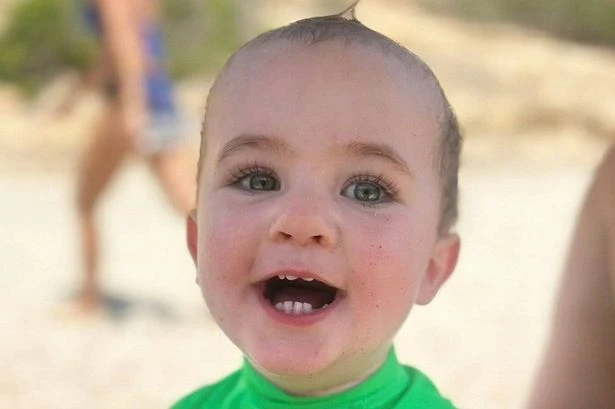 Family's toddler bombshell revealed when they took photo
