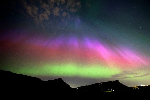 BBC weather presenter issues Northern Lights update for Saturday night