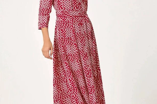 Shoppers say 'beautiful' £42 Roman dress gets them 'lots of compliments'