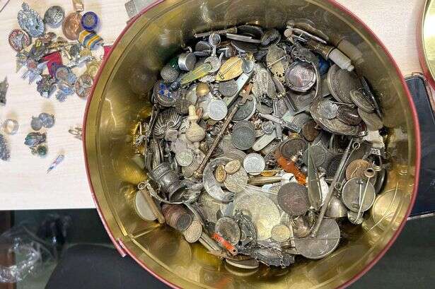 Unusual coin found lying in toffee tin sells for £25,000