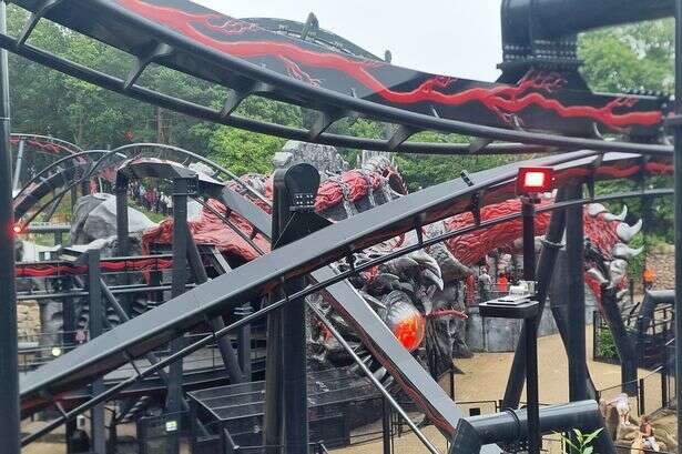 New 'heart-pounding' opening and ride closures at Alton Towers for the 2025 season