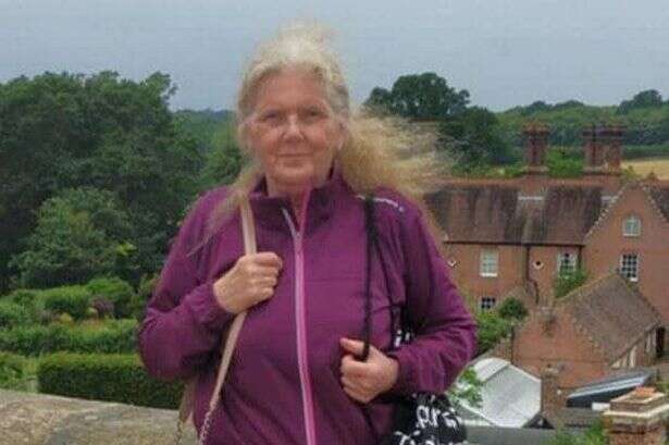 Gran left with broken wrist and ribs after being hit by teen on e-bike