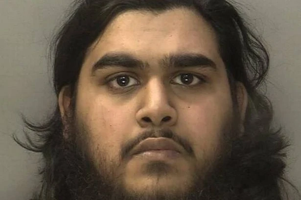 Inside Birmingham TikToker's room where bomb-making video found