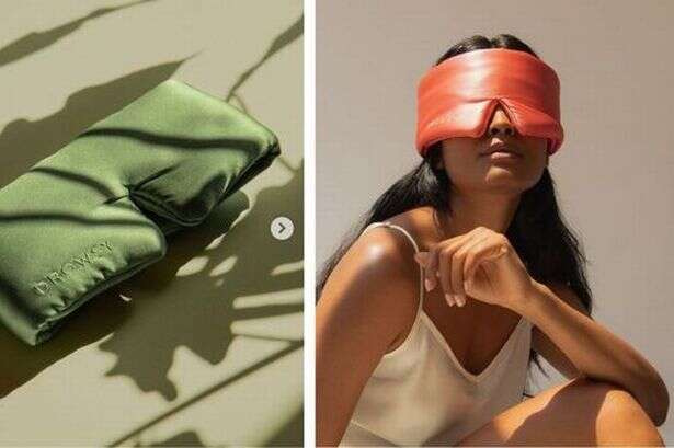 Silk sleep mask sells out after British Airways and Easyjet pilots rave about it