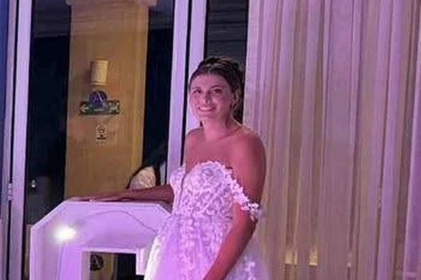 Mum stuns guests with 'gorgeous' £59 wedding dress from Shein