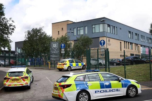 Girl, 14, charged with attempted murder after Manchester triple school stabbing