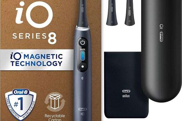 Amazon selling Oral-B iO8 Electric Toothbrush for only £180 - with shoppers saving huge £300