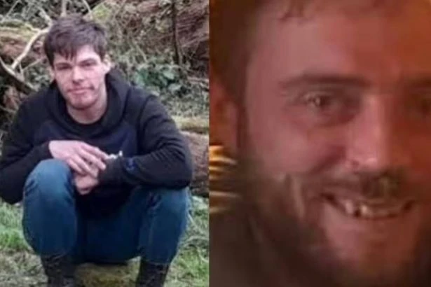 Bodies found in car hidden in undergrowth in search for two missing men