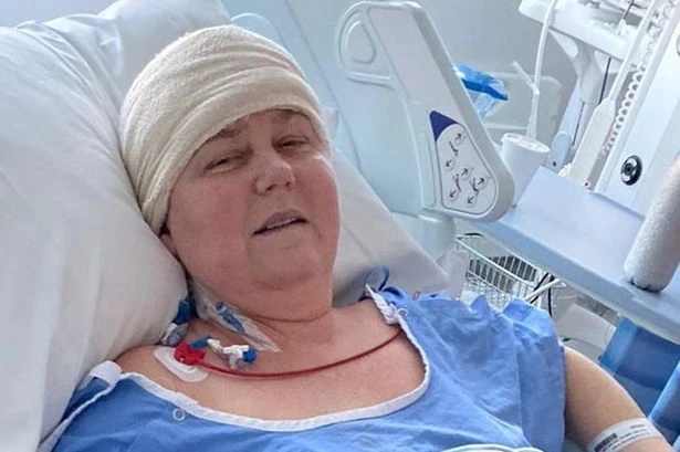 Chelmsley Wood grandma diagnosed with brain tumour after routine eye test reveals critical signs