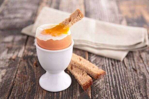 Chef shares hack to get perfect boiled eggs - and you don't even need water