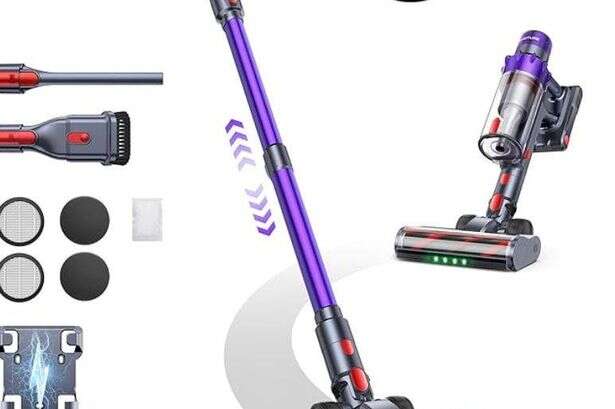 Amazon shoppers rush to buy £160 cordless vacuum cleaner that's 'better than a Dyson'