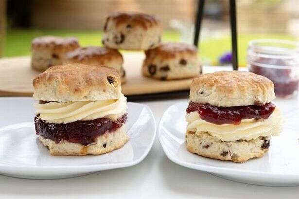 James Martin's easy scone recipe takes just 30 minutes from scratch