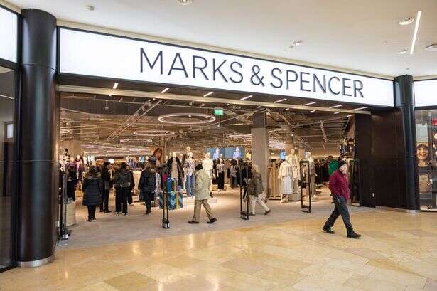 Marks & Spencer £50 coat shopper says is like 'having warm arms around me'