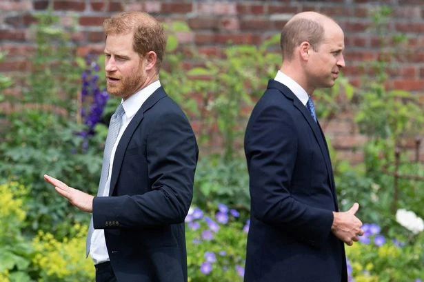 What Prince William and Prince Harry were left in £1.5m will after uncle's death