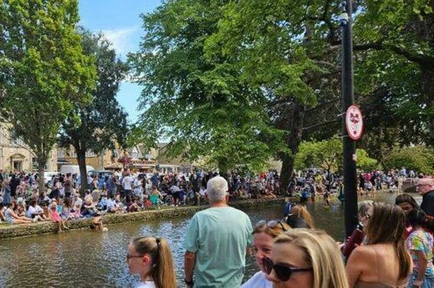 Cotswolds village 'felt like a theme park' as tourists cram streets for river football